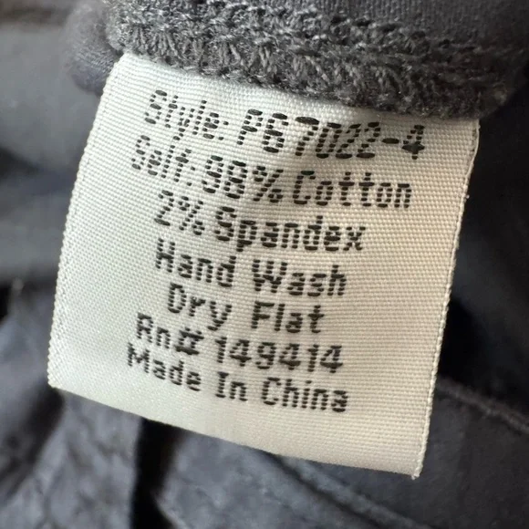 Johnny Was Pete $& Greta Hailey Belted Cargo Pants Boho Chic Utility - Picture 12 of 14